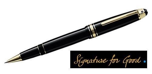 Montblanc Meisterstuck LE GRAND Unicef Special Edition Roller